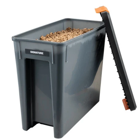 Bac De Stockage De Pellets TRAEGER Avec Couvercle 3 Bac De Stockage De Pellets TRAEGER Avec Couvercle