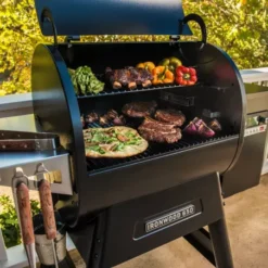 Barbecue à Pellets TRAEGER Ironwood 650 -Barbecue Soldes Boutique barbecue a pellets traeger ironwood 650 noir 3