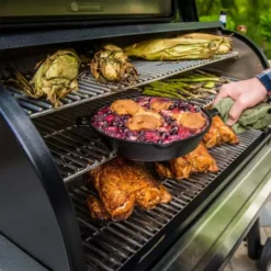 Barbecue à Pellets TRAEGER Timberline 1300 -Barbecue Soldes Boutique barbecue a pellets traeger timberline 1300 noir 3