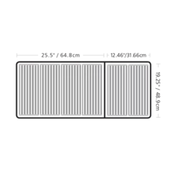 Barbvecue Gaz Encastrable (Built-In) Imperial S 690 Avec Réchaud BROIL KING -Barbecue Soldes Boutique barbecue built in imperial xls broilking 2