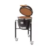 Barbecue Ceramique Junior 2.0 Noir Sur Chariot MONOLITH -Barbecue Soldes Boutique barbecue ceramique monolith junior noir sur chariot