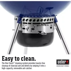 Barbecue Charbon Master-Touch Gbs 5750 - Ocean Blue - WEBER -Barbecue Soldes Boutique barbecue charbon master touch gbs 5750 57 cm ocean blue 3