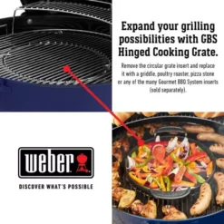 Barbecue Charbon Master-Touch Gbs 5750 - Ocean Blue - WEBER -Barbecue Soldes Boutique barbecue charbon master touch gbs 5750 57 cm ocean blue 4