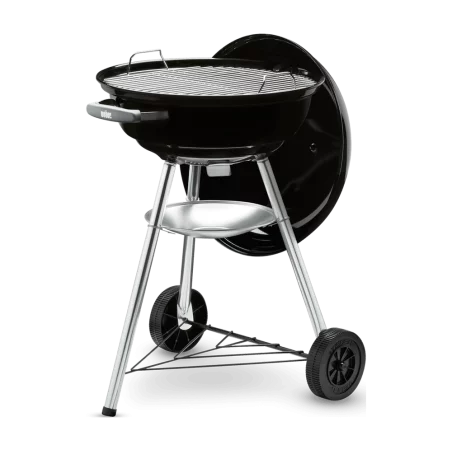 Barbecue Charbon Compact Kettle 47cm - Black - WEBER 4 Barbecue Charbon Compact Kettle 47cm - Black - WEBER – Image 2