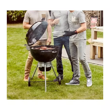 Weber Barbecue Charbon Master-Touch GBS Premium E-5770 4 Weber Barbecue Charbon Master-Touch GBS Premium E-5770 – Image 2