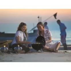 Barbecue Charbon Smokey Joe Premium 37 - Black - WEBER -Barbecue Soldes Boutique barbecue charbon weber smokey joe premium 37cm black 2