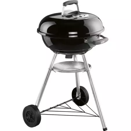 Barbecue Charbon Compact Kettle 47cm - Black - WEBER 3 Barbecue Charbon Compact Kettle 47cm - Black - WEBER