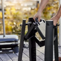 Barbecue Electrique Lumin Compact Sur Stand - Black - WEBER -Barbecue Soldes Boutique barbecue electrique lumin compact black sur stand weber 4