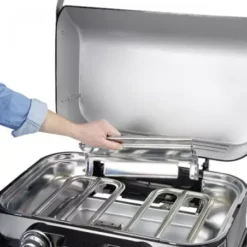 Campingaz Barbecue Gaz à Poser Attitude Lx Noir 2100 + Housse -Barbecue Soldes Boutique barbecue gaz a poser attitude lx noir campingaz 5