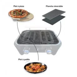 Campingaz Barbecue Gaz à Poser Attitude Lx Noir 2100 + Housse -Barbecue Soldes Boutique barbecue gaz a poser attitude lx noir campingaz 6