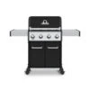 Barbecue Gaz Baron 420 Black Avec Plancha BROIL KING -Barbecue Soldes Boutique barbecue gaz baron 420 black avec plancha broilking
