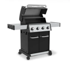 Barbecue Gaz Baron 420 Black Avec Plancha BROIL KING -Barbecue Soldes Boutique barbecue gaz baron 420 black avec plancha broilking 2
