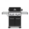 Barbecue Gaz Baron 490 Black Avec Plancha BROIL KING -Barbecue Soldes Boutique barbecue gaz baron 490 black avec plancha broilking