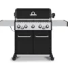 Barbecue Gaz Baron 590 Black Avec Plancha BROIL KING -Barbecue Soldes Boutique barbecue gaz baron 590 black avec plancha broilking