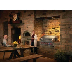 Barbecue Gaz Encastrable Built-In BIG 38 5 Brûleurs + 1 Brûleur Arrière - NAPOLEON -Barbecue Soldes Boutique barbecue gaz encastrable built in big 38 5 bruleurs 1 bruleur arriere napoleon 2