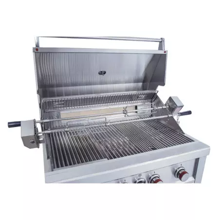 Barbecue Gaz Encastrable Ruby Ir 4 Feux - 91cm - Sunstone 7 Barbecue Gaz Encastrable Ruby Ir 4 Feux - 91cm - Sunstone – Image 5