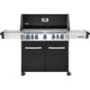 Napoleon Barbecue Gaz Prestige 665 NOIR 5 Brûleurs + Sizzle Lateral + Brûleur Arriére -Barbecue Soldes Boutique barbecue gaz prestige 665 noir 5 bruleurs sizzle lateral bruleur arriere
