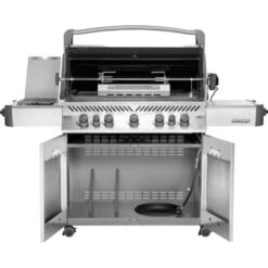 Napoleon Barbecue Gaz Prestige 665 NOIR 5 Brûleurs + Sizzle Lateral + Brûleur Arriére -Barbecue Soldes Boutique barbecue gaz prestige 665 noir 5 bruleurs sizzle lateral bruleur arriere 2