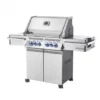 Napoleon Barbecue Gaz Prestige Pro 500 4 Brûleurs + Sizzle Lateral + Brûleur Arriere -Barbecue Soldes Boutique barbecue gaz prestige pro 500 4 bruleurs sizzle lateral bruleur arriere