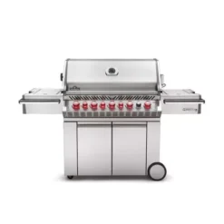Napoleon Barbecue Gaz Prestige Pro 665 5 Brûleurs + Sizzle Lateral + Brûleur Arriere + Fumoir + Rôtissoire -Barbecue Soldes Boutique barbecue gaz prestige pro 665 5 bruleurs sizzle lateral bruleur arriere fumoir 1
