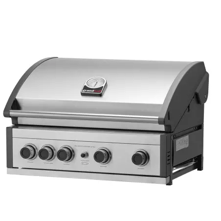 Barbecue Gaz Pro Elite Encastrable GRANDHALL 4 Barbecue Gaz Pro Elite Encastrable GRANDHALL – Image 2