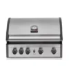 Barbecue Gaz Pro Elite Encastrable GRANDHALL -Barbecue Soldes Boutique barbecue gaz pro elite g4 encastrable grandhall