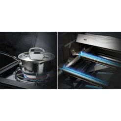 Barbecue Gaz Rogue RB425 RSBPK 3 Brûleurs + Réchaud Lateral + Brûleur Arrière + Rôtissoire - NAPOLEON -Barbecue Soldes Boutique barbecue gaz rogue 425 rsbpk 3 bruleurs rechaud lateral bruleur arriere rotissoire napoleon 4