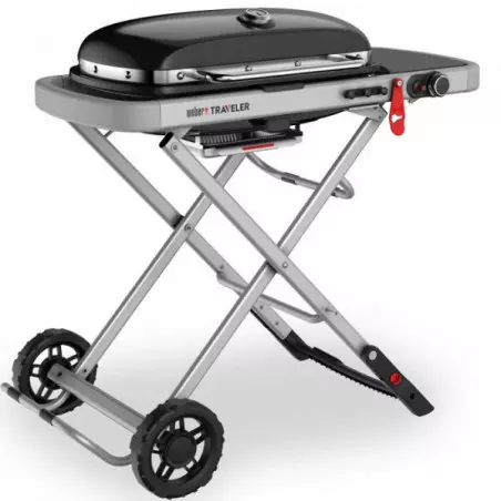 Barbecue Gaz Traveler - Black - WEBER 4 Barbecue Gaz Traveler - Black - WEBER – Image 2