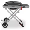 Barbecue Gaz Traveler - Black - WEBER -Barbecue Soldes Boutique barbecue gaz weber traveler