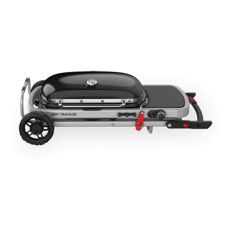 Barbecue Gaz Traveler - Black - WEBER 5 Barbecue Gaz Traveler - Black - WEBER – Image 3