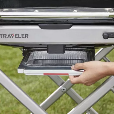 Barbecue Gaz Traveler - Black - WEBER 8 Barbecue Gaz Traveler - Black - WEBER – Image 6