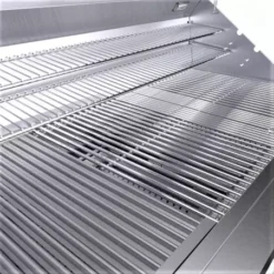 Barbecue Encastrable Hybride Charbon De Bois & Gaz 42" - 106cm - SUNSTONE -Barbecue Soldes Boutique barbecue hybride gaz charbon de bois 76cm 13