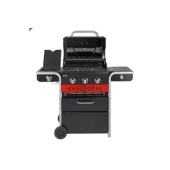 Barbecue Hybride Gaz & Charbon Gas2Coal 330 2.0 3 Brûleurs -Barbecue Soldes Boutique barbecue hybride gaz charbon gas2coal 20 3 bruleurs 1