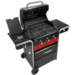Barbecue Hybride Gaz & Charbon Gas2Coal 330 2.0 3 Brûleurs -Barbecue Soldes Boutique barbecue hybride gaz charbon gas2coal 20 3 bruleurs 2