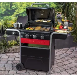 Barbecue Hybride Gaz & Charbon Gas2Coal 330 2.0 3 Brûleurs -Barbecue Soldes Boutique barbecue hybride gaz charbon gas2coal 20 3 bruleurs 3