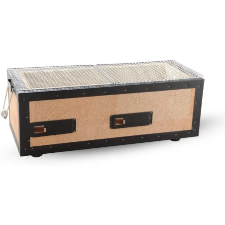 Barbecue Japonais Konro Stove 54 X 23 X 20 Cm BQ8WF 4 Barbecue Japonais Konro Stove 54 X 23 X 20 Cm BQ8WF – Image 2