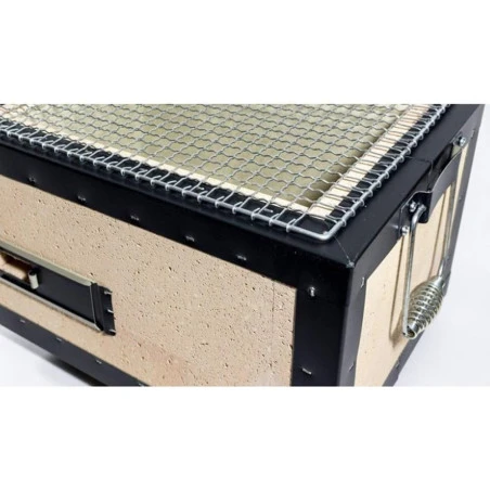 Barbecue Japonais Konro Stove 54 X 23 X 20 Cm BQ8WF 5 Barbecue Japonais Konro Stove 54 X 23 X 20 Cm BQ8WF – Image 3