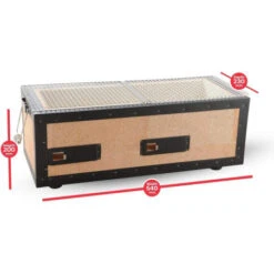 Barbecue Japonais Konro Stove 54 X 23 X 20 Cm BQ8WF 12 Barbecue Japonais Konro Stove 54 X 23 X 20 Cm BQ8WF -Barbecue Soldes Boutique barbecue japonais konro stove 54 x 23 x 20 cm bq8wf 3