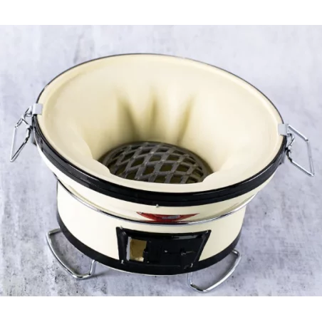 Barbecue Japonais Rond Shichirin Kt-13 Diam 26,2 X H16,2 Cm 4 Barbecue Japonais Rond Shichirin Kt-13 Diam 26,2 X H16,2 Cm – Image 2
