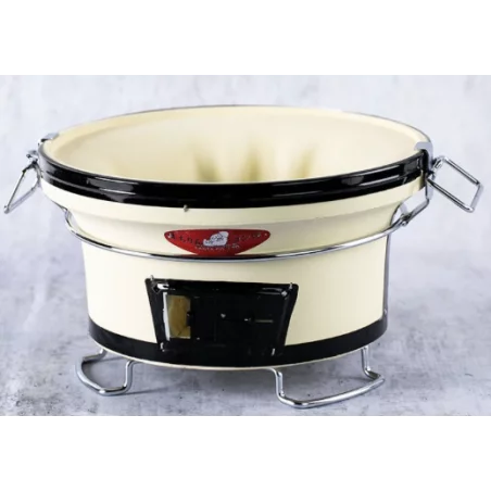Barbecue Japonais Rond Shichirin Kt-13 Diam 26,2 X H16,2 Cm 5 Barbecue Japonais Rond Shichirin Kt-13 Diam 26,2 X H16,2 Cm – Image 3