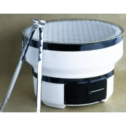 Barbecue Japonais Rond Shichirin YAKINIKU Diam:25 H:16 -Barbecue Soldes Boutique barbecue japonais rond shichirin yakiniku diam25 h16 2