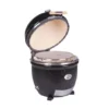 Barbecue Ceramique Le Chef Pro 2.0 Noir à Poser - MONOLITH -Barbecue Soldes Boutique barbecue kamado le chef noir sans chariot monolith