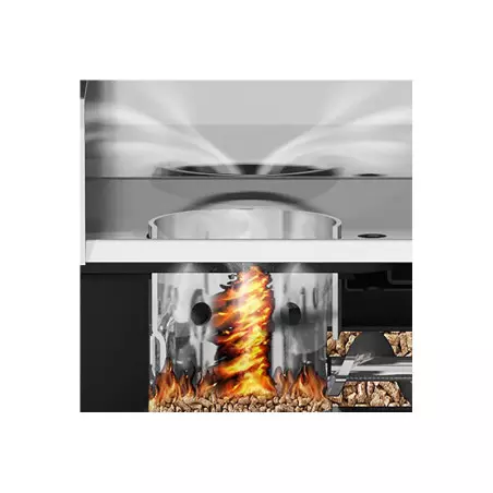 Barbecue Regal Pellet 400 BROIL KING 7 Barbecue Regal Pellet 400 BROIL KING – Image 5