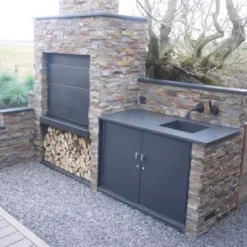 Barbecue Sud-Africain Braai Encastrable Supreme 1000 -Barbecue Soldes Boutique barbecue sud africain braai built in 1000 3