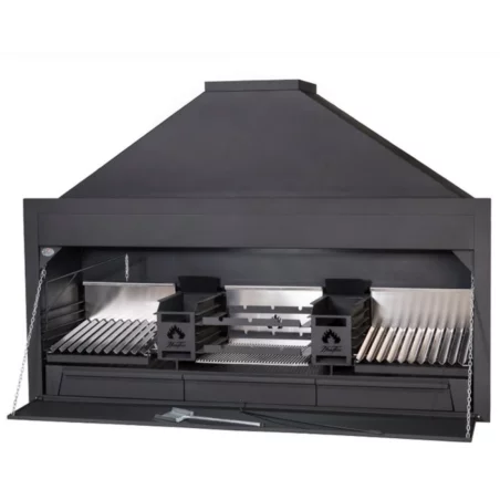 Barbecue Sud-Africain Braai Dirty Harry 2300 3 Barbecue Sud-Africain Braai Dirty Harry 2300