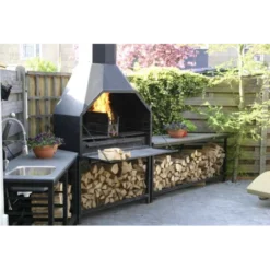 Barbecue Sud-Africain Braai Supreme 1200 Avec Support -Barbecue Soldes Boutique barbecue sud africain braai freestanding 1200 avec stand 2