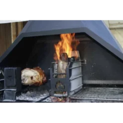 Barbecue Sud-Africain Braai Supreme 1200 Avec Support -Barbecue Soldes Boutique barbecue sud africain braai freestanding 1200 avec stand 3