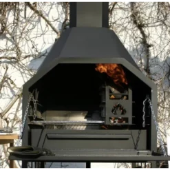 Barbecue Sud-Africain Braai Supreme 800 Avec Support -Barbecue Soldes Boutique barbecue sud africain braai freestanding 800 avec stand 2