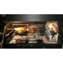 Barbecue Sud-Africain Spitbraai 1200 7 Barbecue Sud-Africain Spitbraai 1200 -Barbecue Soldes Boutique barbecue sud africain spitbraai 1200 avec support 2