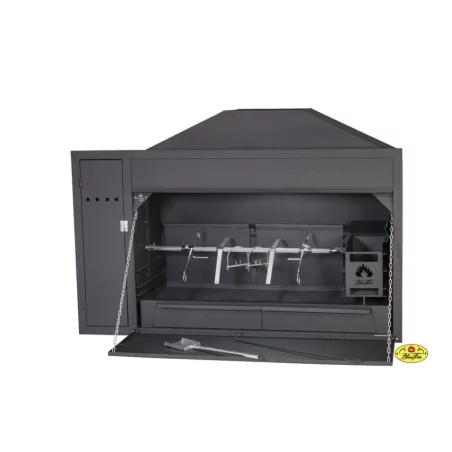 Barbecue Sud-Africain Spitbraai 1200 3 Barbecue Sud-Africain Spitbraai 1200